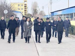 市委常委、副市長潘開名蒞臨洛陽正大食品調(diào)研